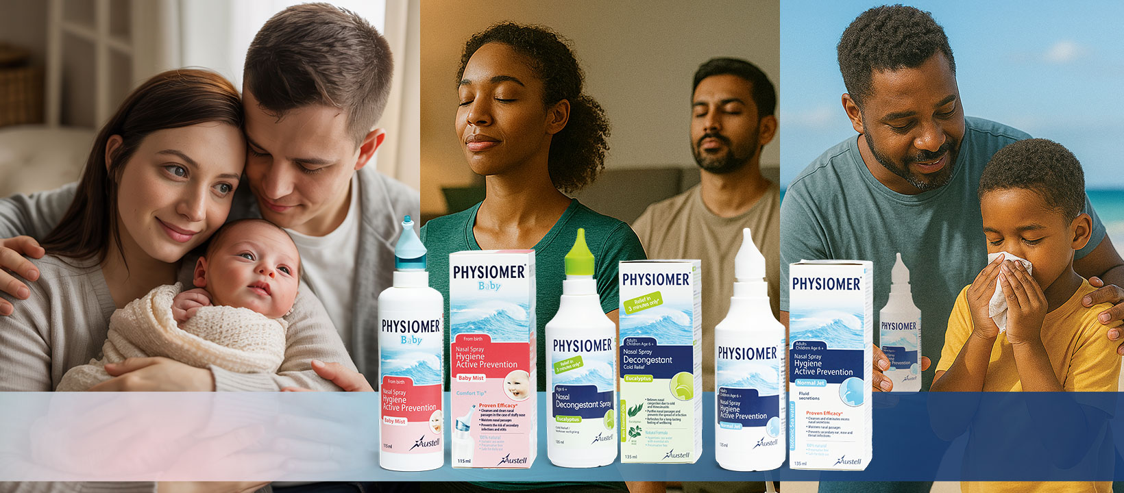 how often can you use saline nasal spray for the whole family?